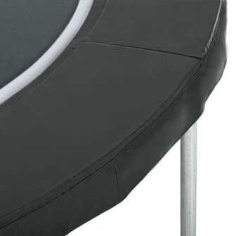 Etan Premium trampoline met net deluxe 427 cm / 14ft grijs