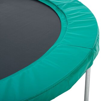 Etan Premium trampoline met net 427 cm / 14ft groen