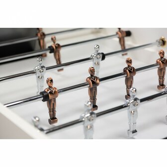 RP Onyx Voetbaltafel wit / eiken