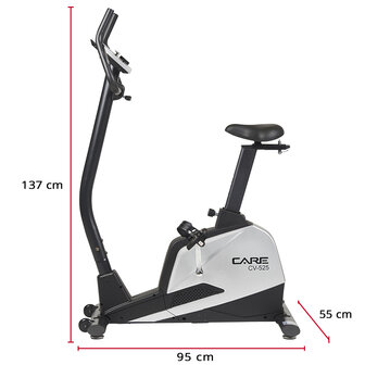 Hometrainer CARE CV-525-2  gemotoriseerd