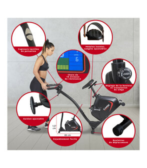 Hometrainer CARE Sporter 528