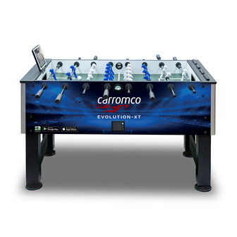 Carromco voetbaltafel Evolution-XT