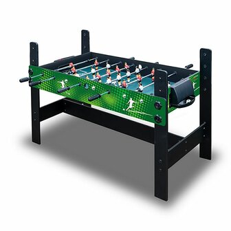 Carromco Kicker Level-XT Voetbaltafel met Telescoop stangen indoor