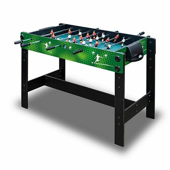 Carromco Kicker Level-XT Voetbaltafel met Telescoop stangen indoor