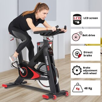 CARE Fitness Racer XPR Spinningbike