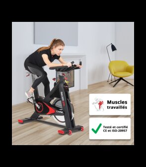 CARE Fitness Racer XPR Spinningbike