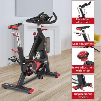 CARE Fitness Racer XPR Spinningbike