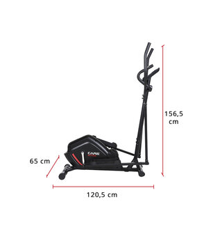 CARE Fintess ACTIVIA Crosstrainer motorised 21 programs