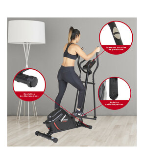 CARE Fintess ACTIVIA Crosstrainer motorised 21 programs