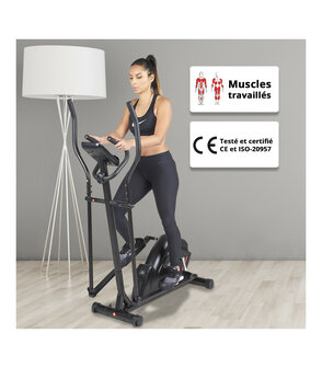 CARE Fintess ACTIVIA Crosstrainer motorised 21 programs