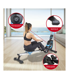 CARE Fitness STRIALE SR-911 Rower