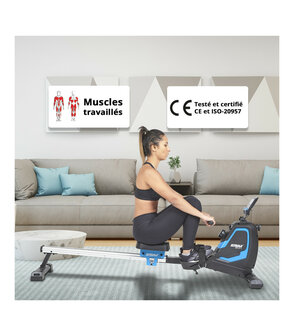 CARE Fitness STRIALE SR-911 Rower