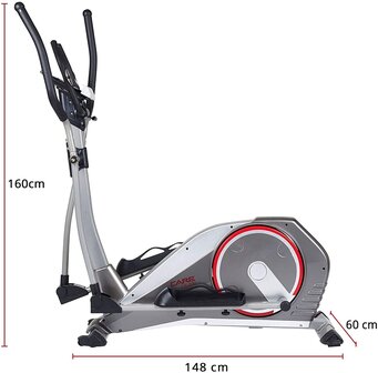 CARE Fitness Crosstrainer Motorized CE-690