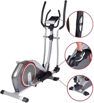 CARE Fitness Crosstrainer Motorized CE-690