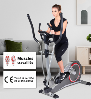 CARE Fitness Crosstrainer Motorized CE-690