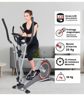 CARE Fitness Crosstrainer Motorized CE-690