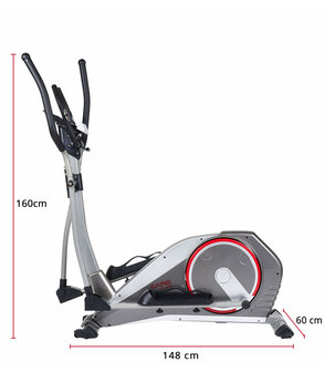 CARE Fitness Crosstrainer Motorized CE-690