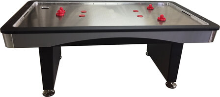 TopTable Fast Flash Steel Airhockeytafel - Multi LED - Met 2 extra pucks en pushers
