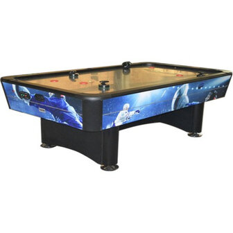 TopTable Typhoon Pro Airhockeytafel Metal-Line met Print met 2 extra pucks en pushers