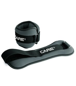 Care Fitness Pols-&amp; Enkelgewicht 2x 1 KG