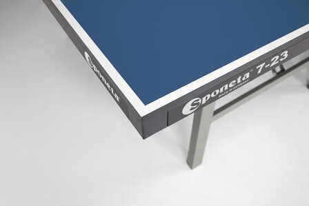 Sponeta S7-23i Tafeltennistafel indoor blauw-vaste opstelling