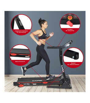 Care Fitness CT-703 Loopband Inklapbaar