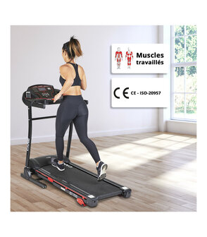 Care Fitness CT-703 Loopband Inklapbaar