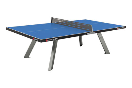 Sponeta tafeltennistafel Outdoor S6-87e blauw Vaste opstelling stevig