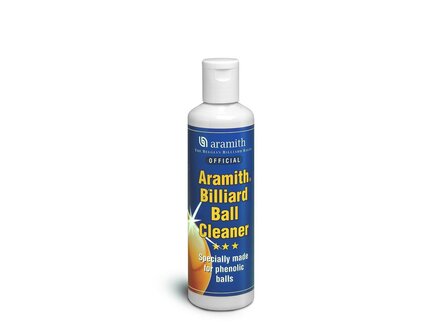 Aramith schoonmaakspray voor ballen