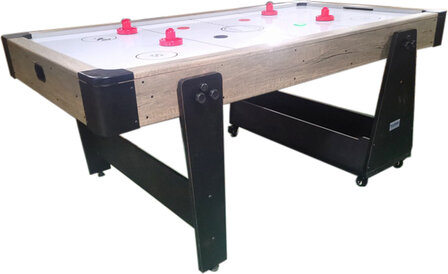 Airhockey TopTable Fast Track Easy Mobile 6.5 ft