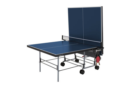 Tafeltennistafel robuust Indoor blauw Sponeta  S3-47i