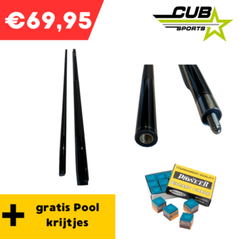 Glassfiber carbon keu 145cm Cub Sports