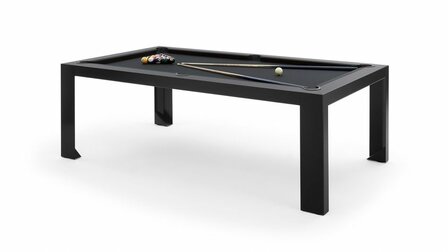 POOL TABLE CUBISTA, 7ft Zwart