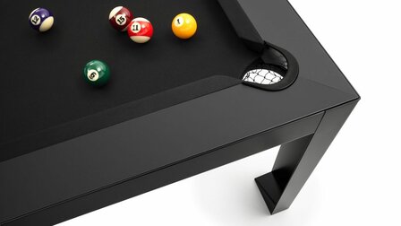 POOL TABLE CUBISTA, 7ft Zwart