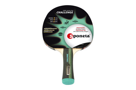 Sponeta Challenge Tafeltennis batje