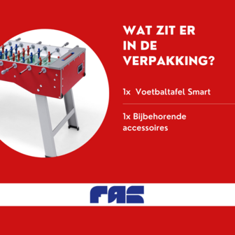 Voetbaltafel FAS Smart (inklapbaar)