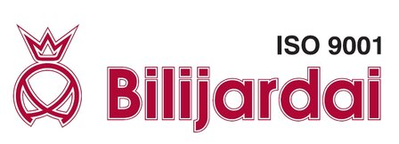 Bilijardai&reg; - Dino Club grijs Biljart-Pooltafel- 8Ft - 3-Delig  Braziliaans 25  mm Leisteen 