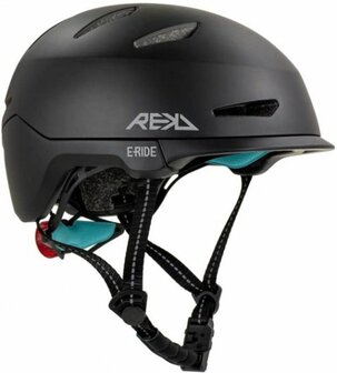 REKD Urbanlite E-Ride Helmet Black