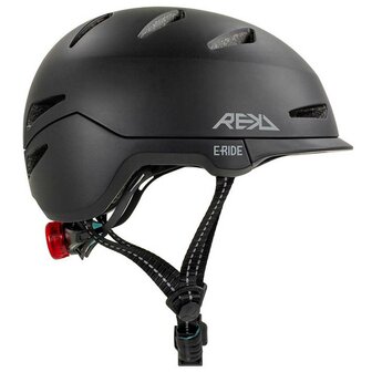 REKD Urbanlite E-Ride Helmet Black