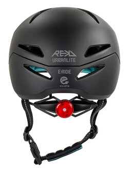 REKD Urbanlite E-Ride Helmet Black