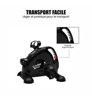 Car M-Bike zwart mini home trainer