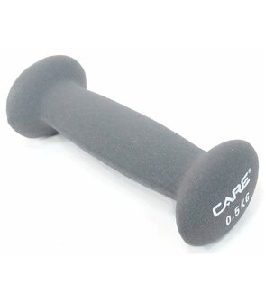 CARE Fitness Neoprene dumbell 0,5 kg