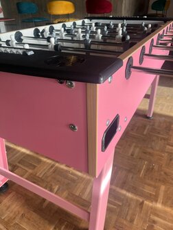 FAS Blossom Pink Voetbaltafel - Uniek Roze Voetbaltafel 