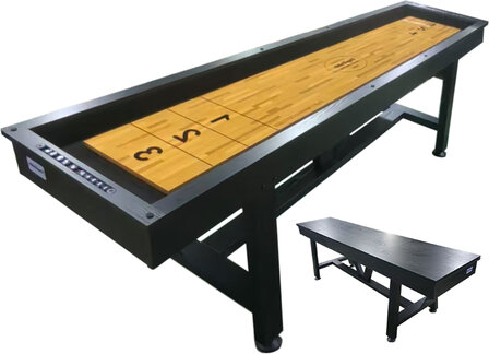 TopTable Shuffle Board Score w/table top 9ft