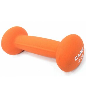 CARE Fitness Neoprene dumbell 1 kg