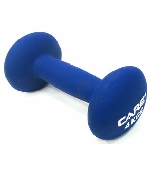 CARE Fitness Neoprene dumbell 4 kg