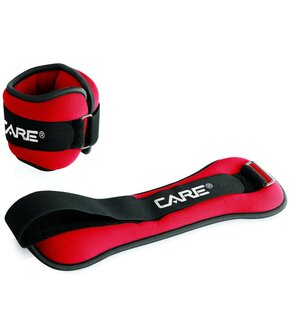 Care Fitness Pols-&amp; Enkelgewicht 2x 500g