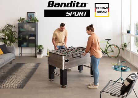 Voetbaltafel bandito Profi Soccer Deluxe