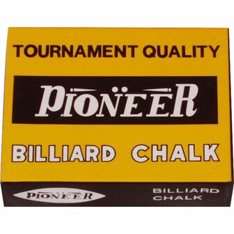 Pioneer  biljart krijt blauw, p/12st