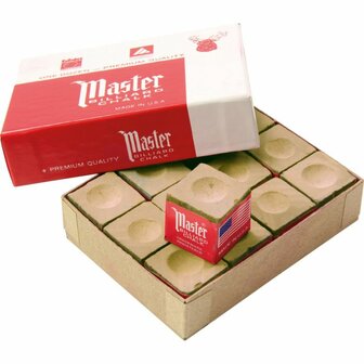 Master doosje krijtjes 12 st. Gold / Camel